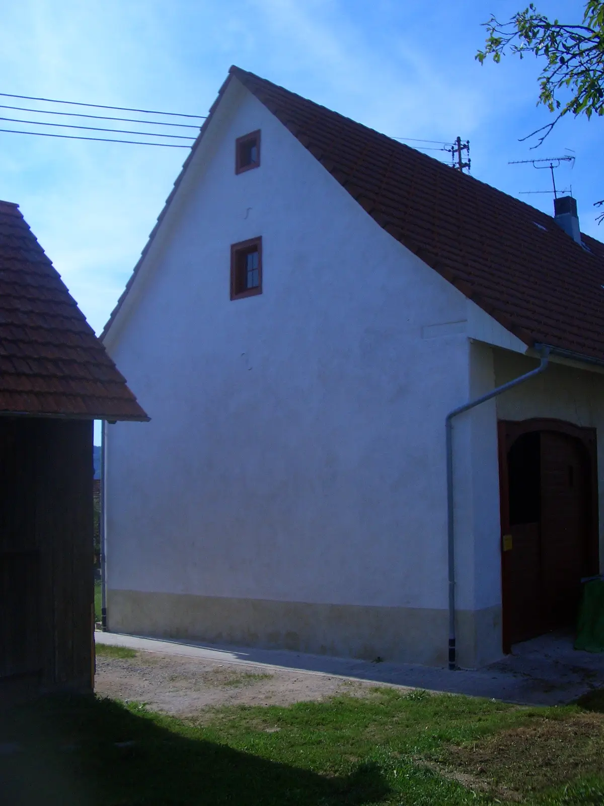 Historische Putzfassade, Birkendorf