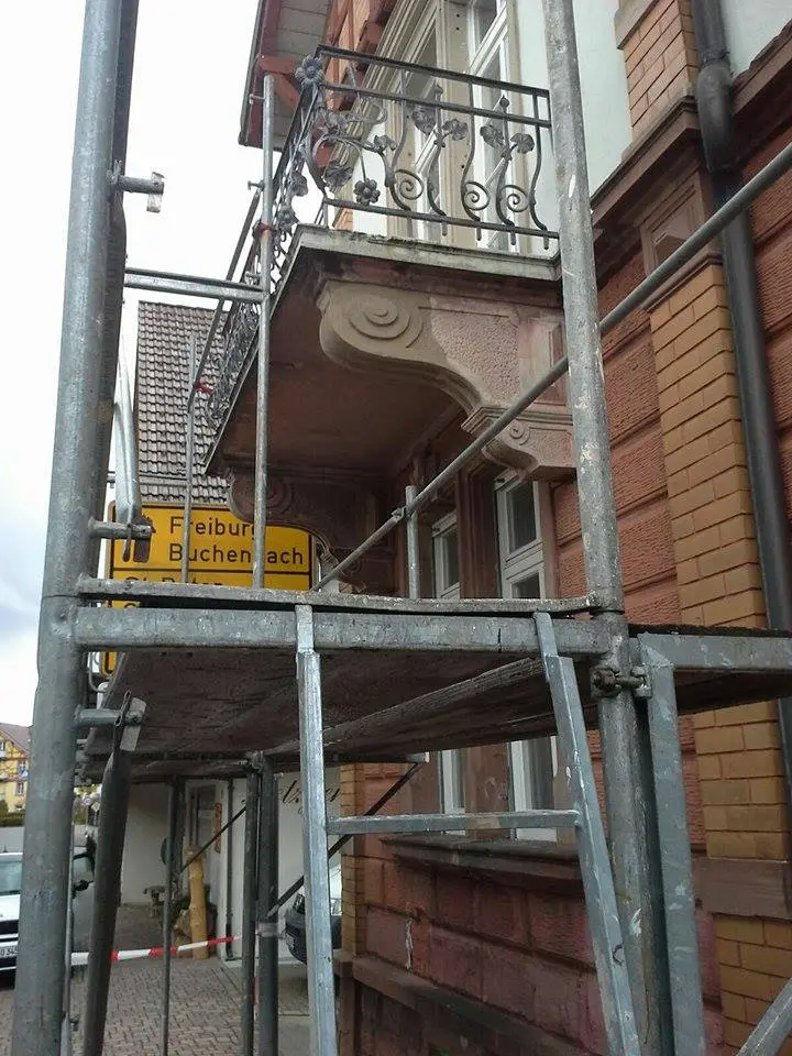 Jugendstilbalkon