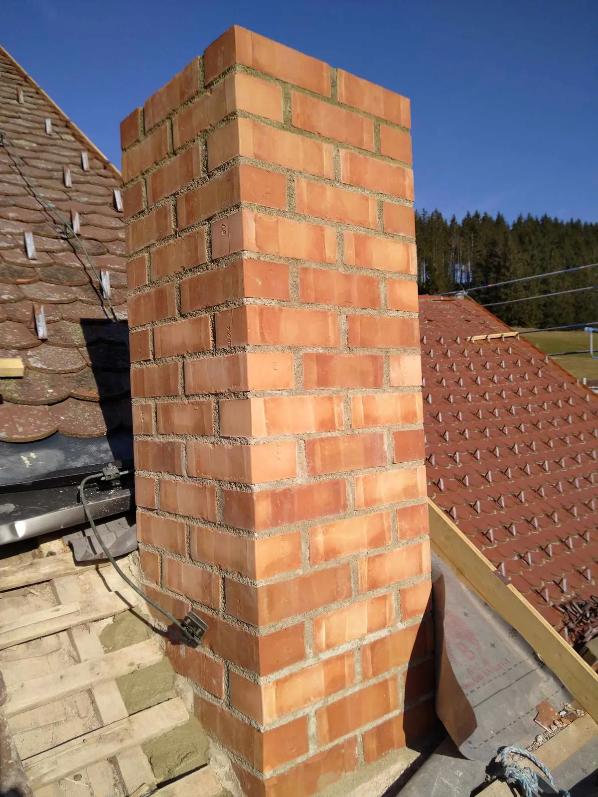 Kaminköpfe, Detailaufnahme