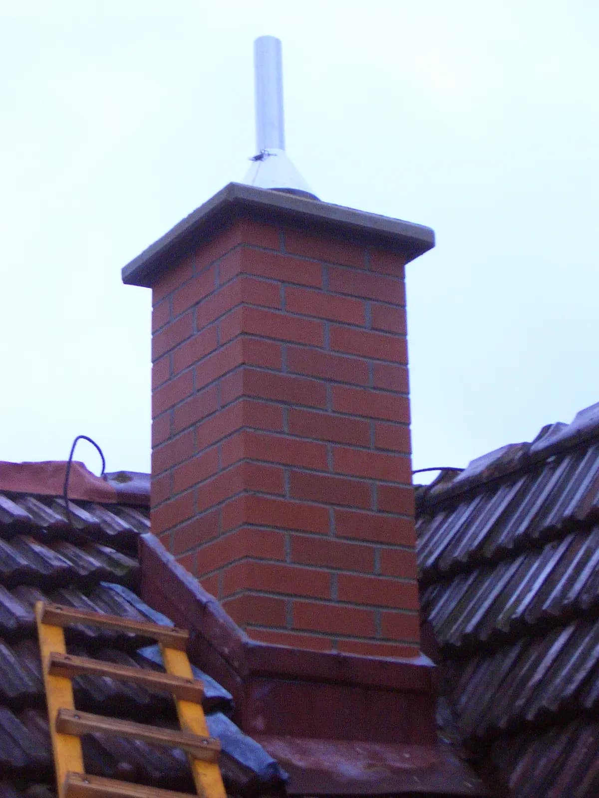Kaminköpfe, Detailaufnahme