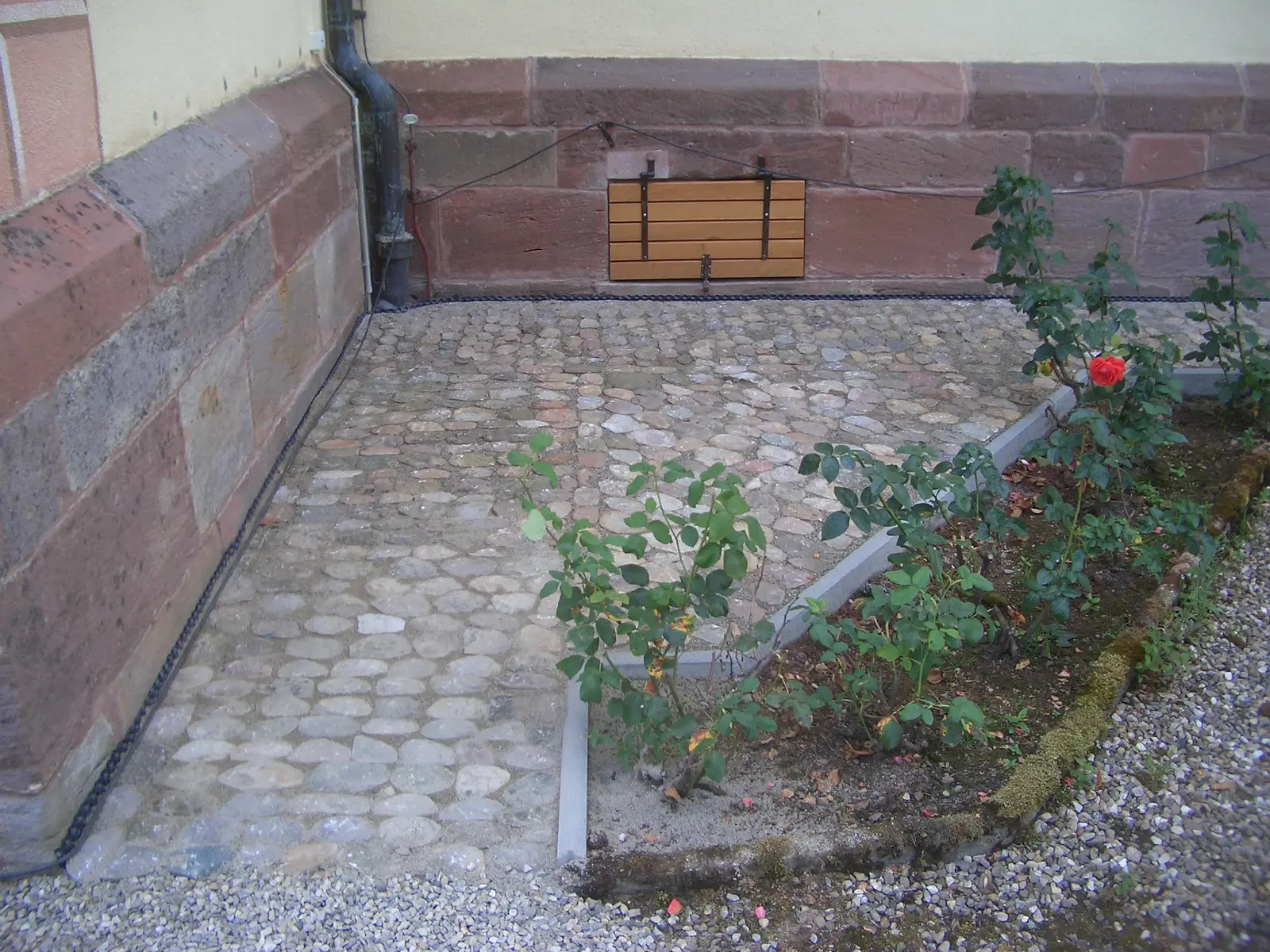 Pflasterarbeiten